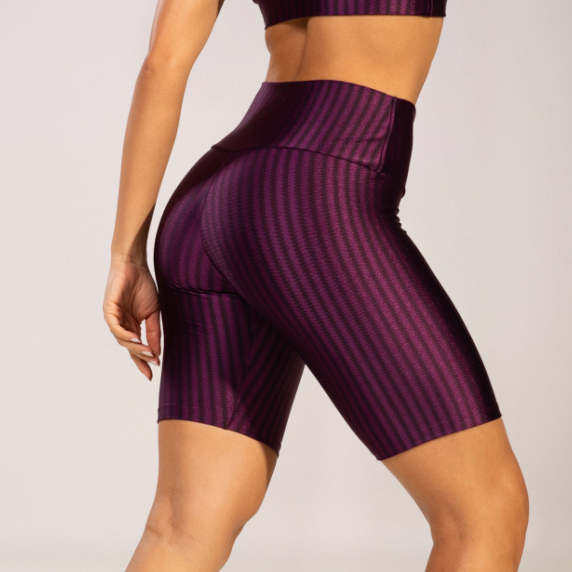 Bermuda New Zig Ciclista Roxo - VEKYO