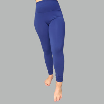 Calça Legging Peluciada Marinho
