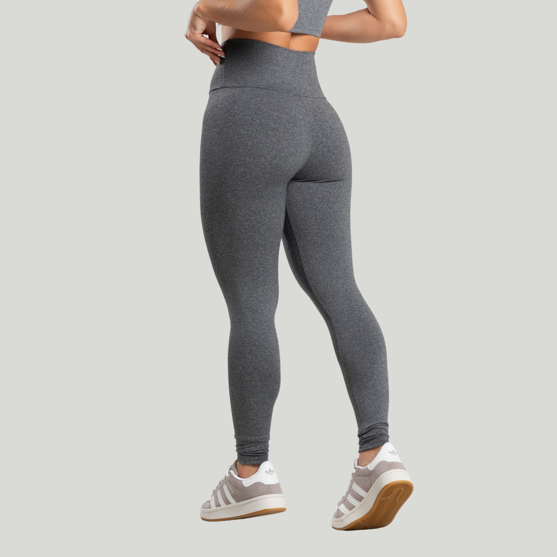 Calça Legging Peluciada Cinza - VEKYO