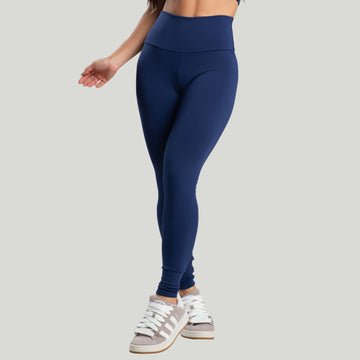 Calça Legging Peluciada Marinho - VEKYO