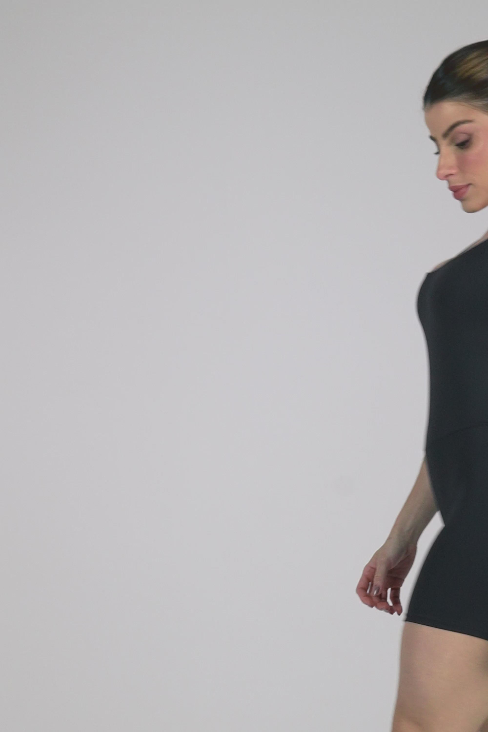 Macaquinho Fitness Not So Basic Preto