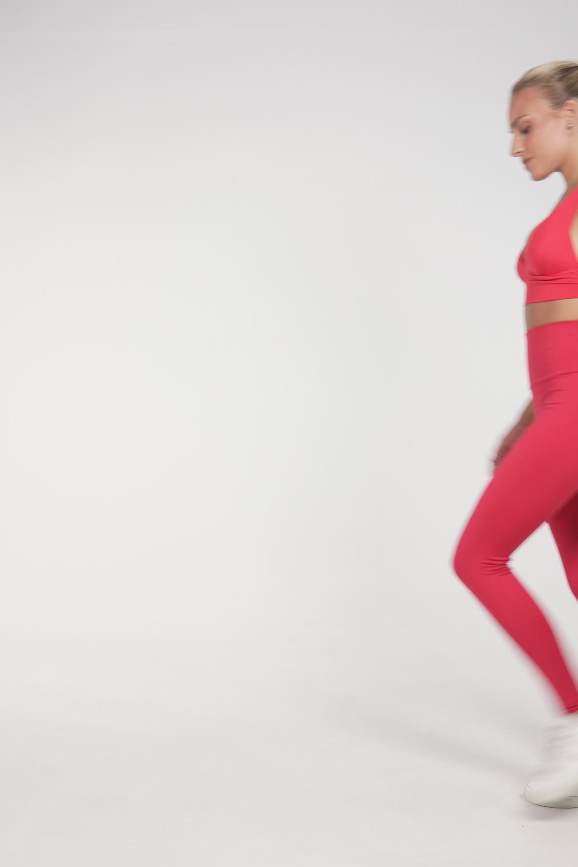 Top Suplex Feminino com Bojo Costa Cruzada Vermelho