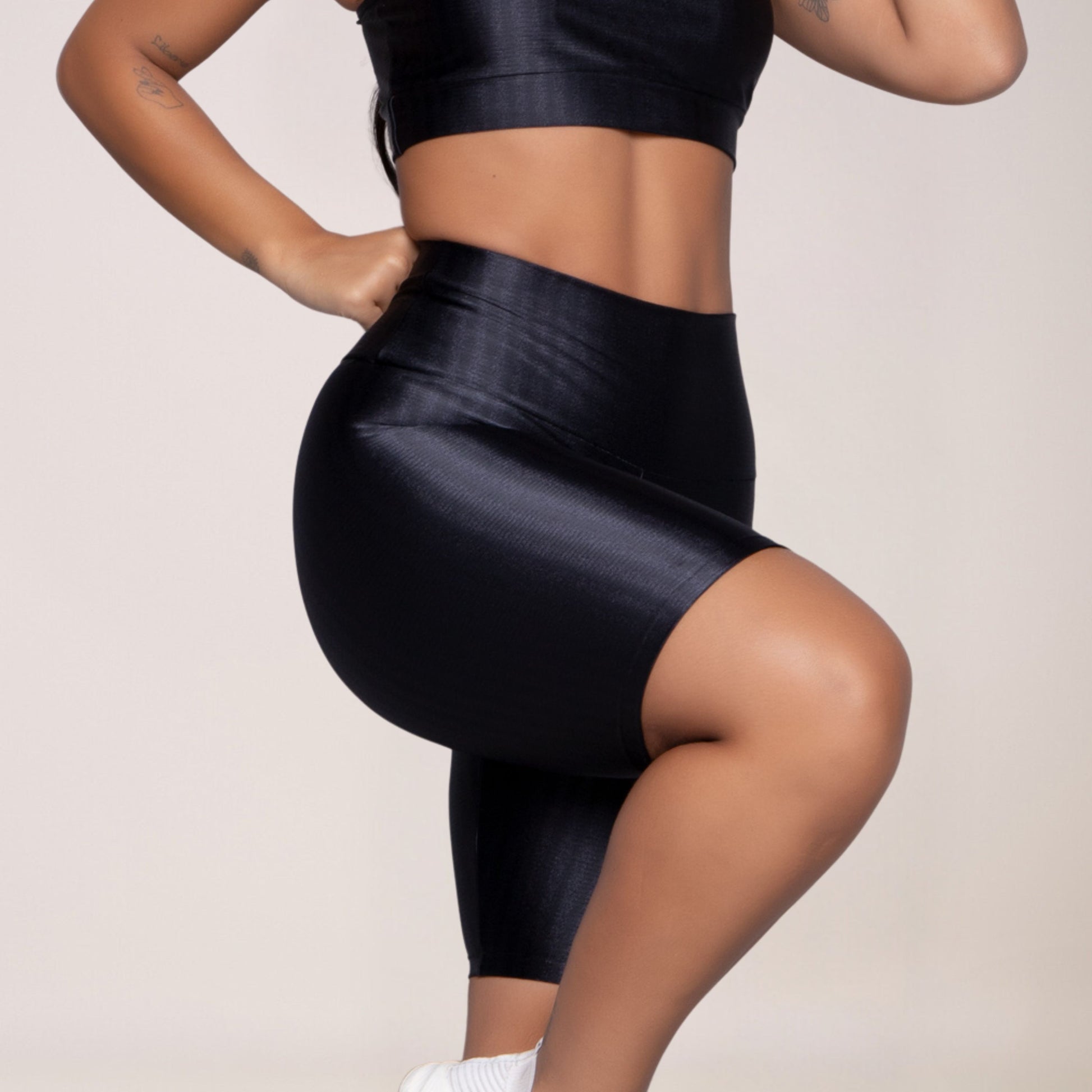 Bermuda New Zig Ciclista Preto - VEKYO