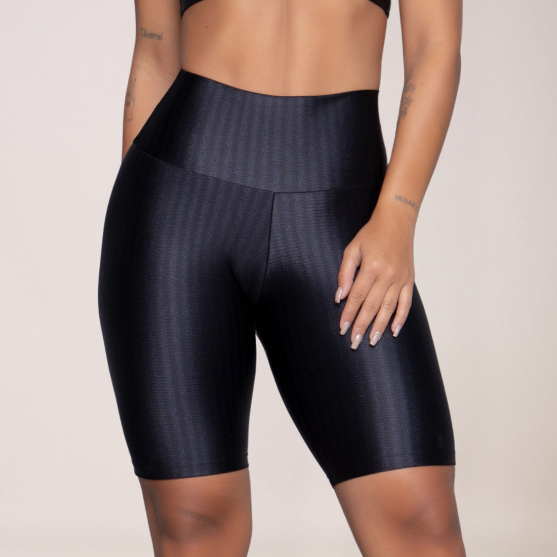 Bermuda New Zig Ciclista Preto - VEKYO