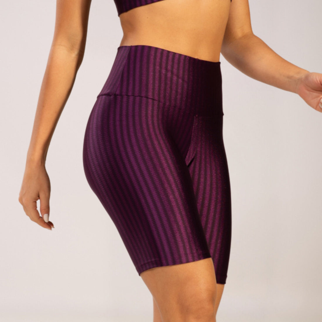 Bermuda New Zig Ciclista Roxo - VEKYO