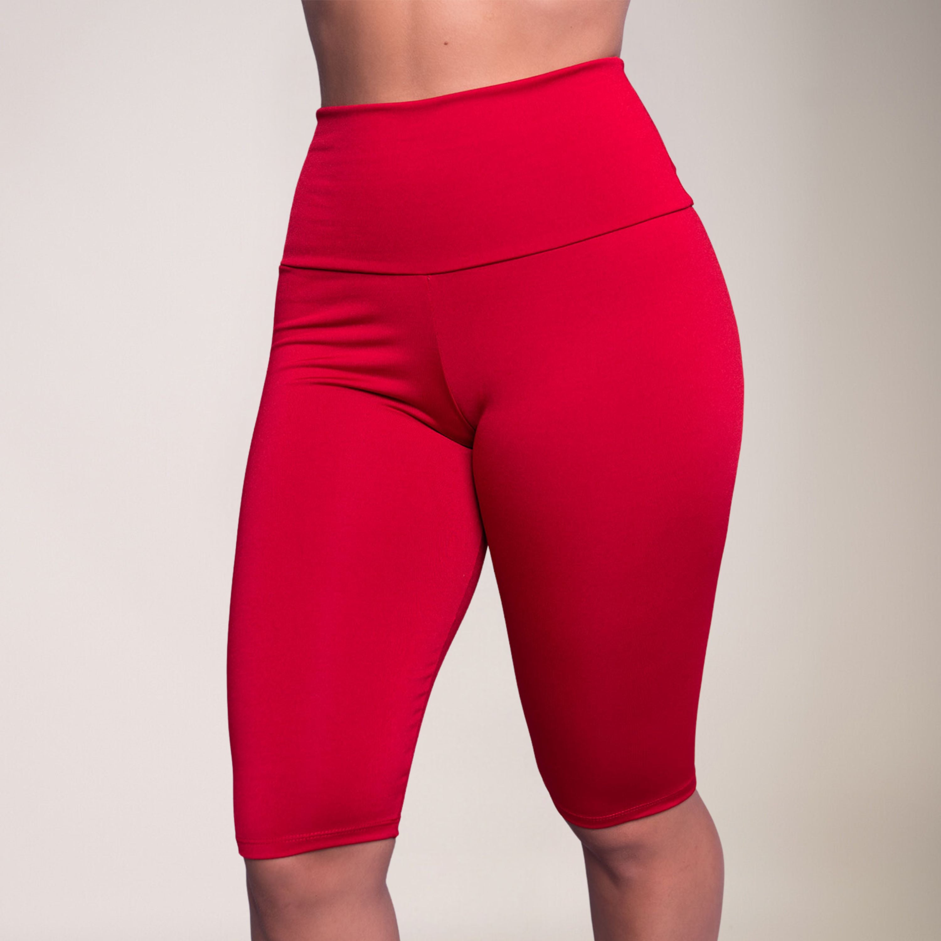 Bermudão Suplex Ciclista Vermelho - VEKYO