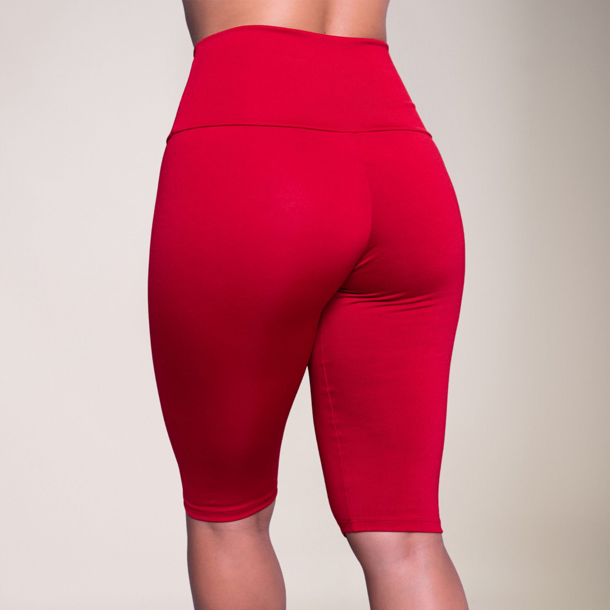 Bermudão Suplex Ciclista Vermelho - VEKYO