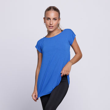 Blusa Fitness Furadinha Marinho - VEKYO
