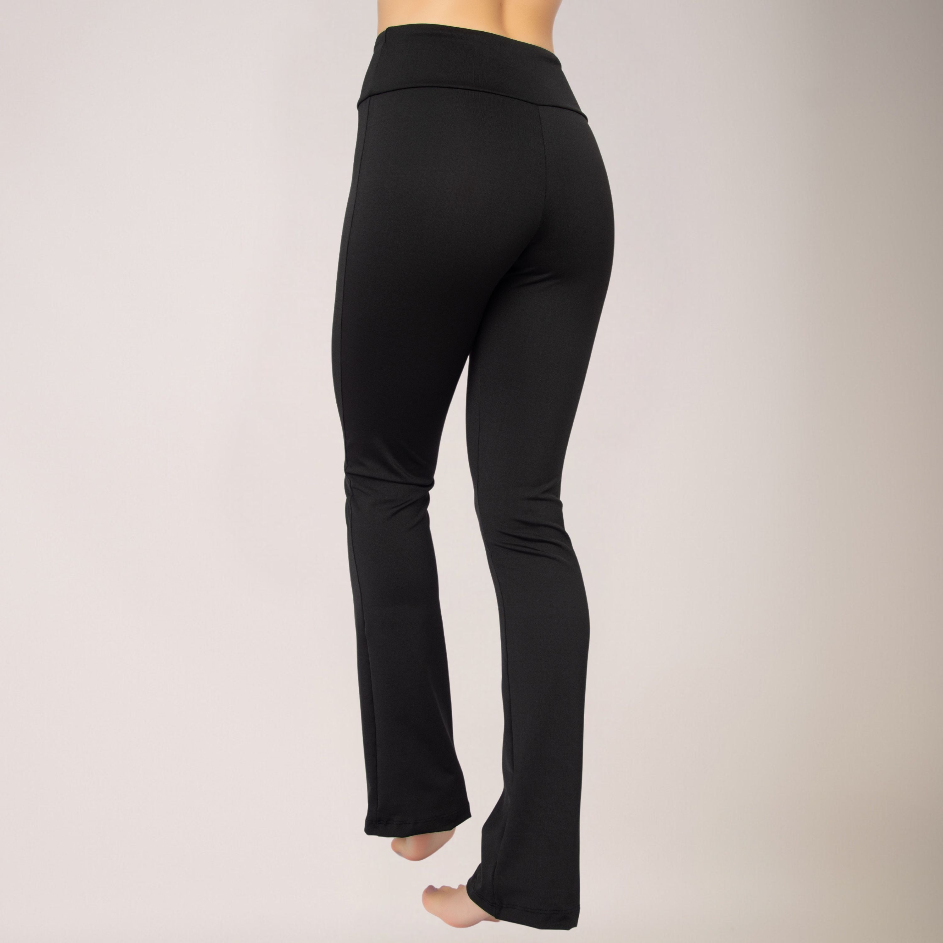 Calça Flare Bailarina Preto - VEKYO