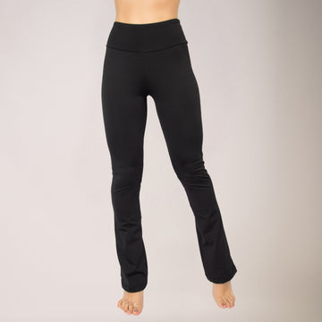 Calça Flare Bailarina Preto - VEKYO