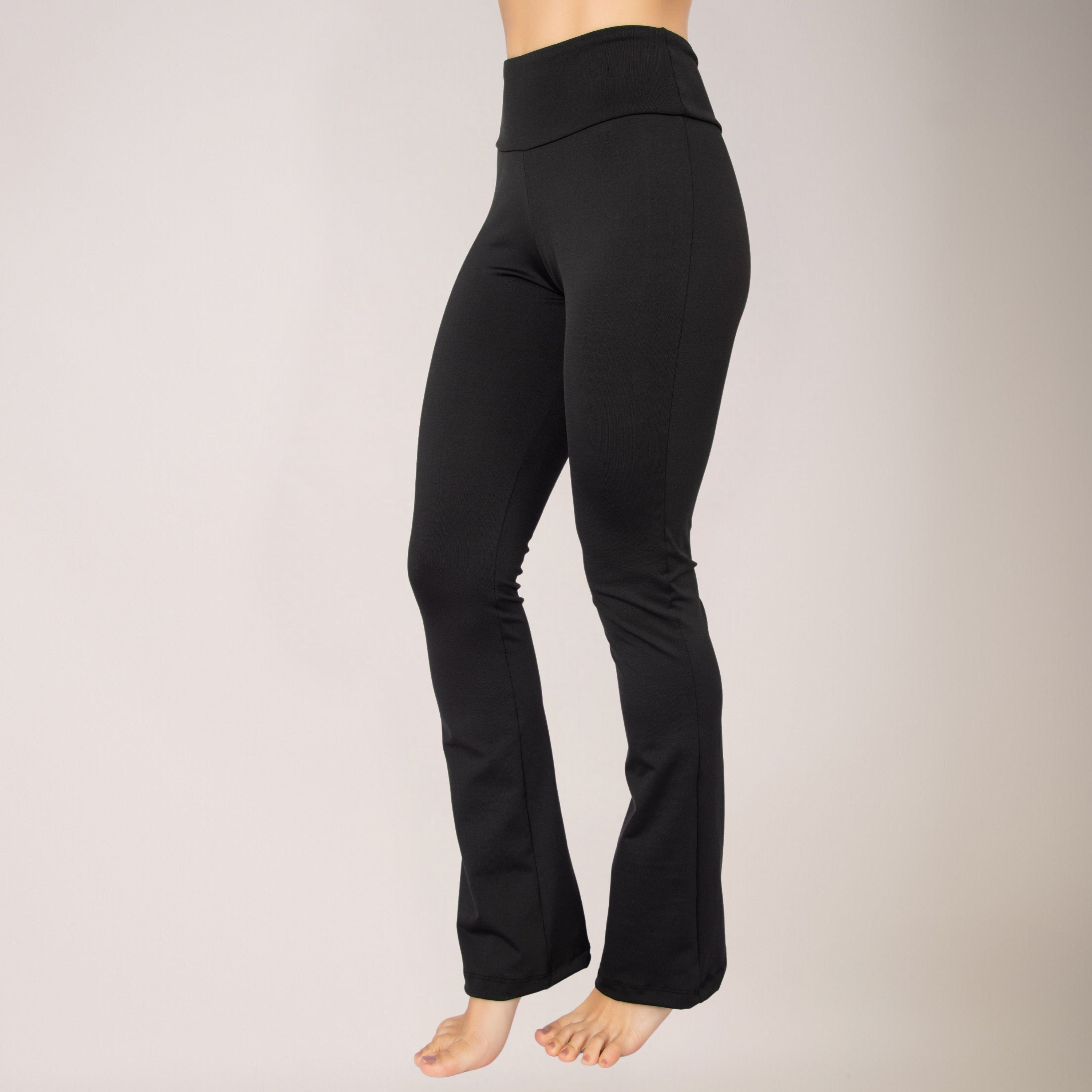 Calça Flare Bailarina Preto - VEKYO
