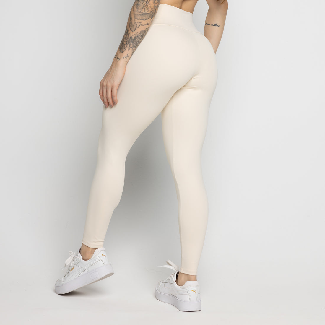 Calça Legging Not So Basic Off - VEKYO