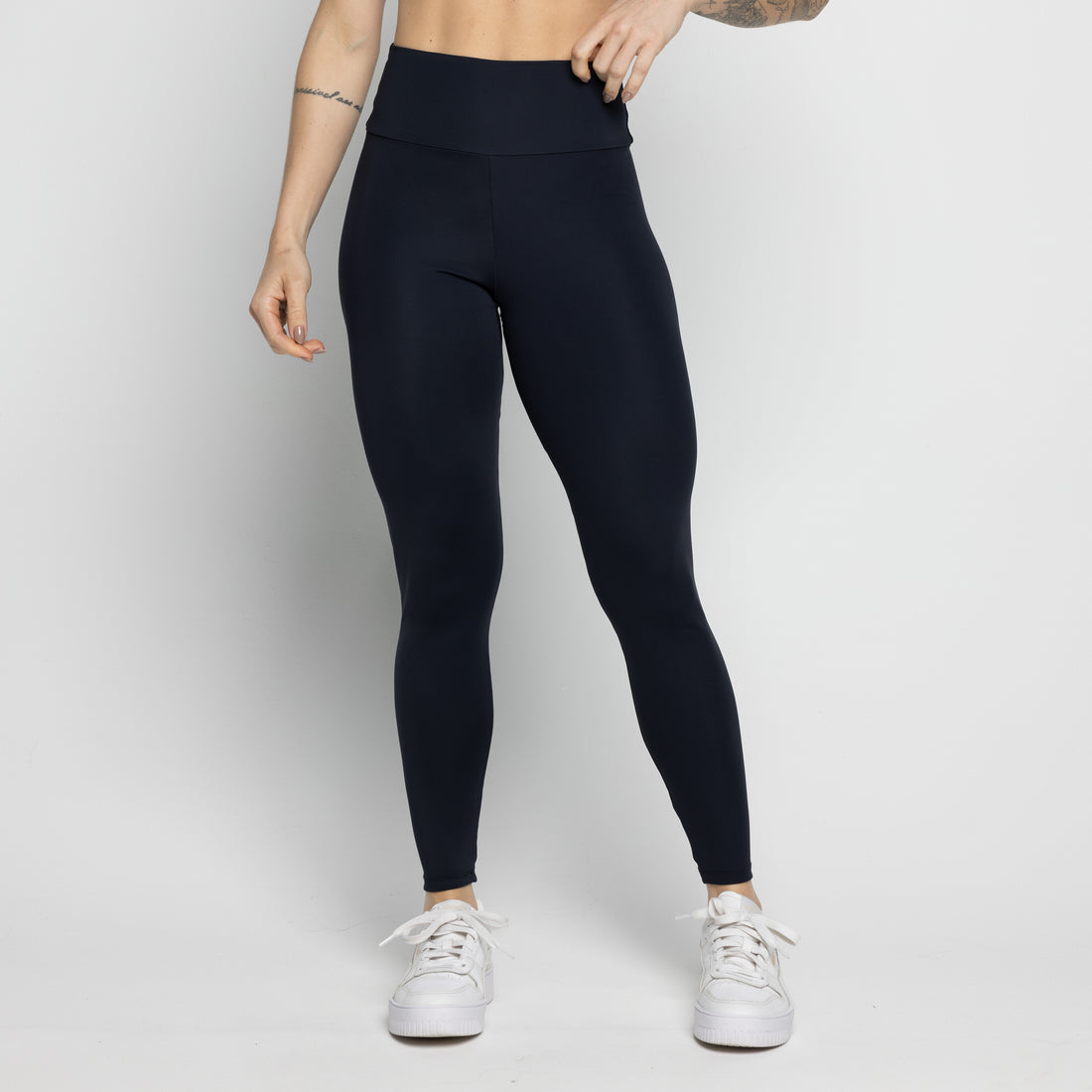 Calça Legging Not So Basic Preto - VEKYO