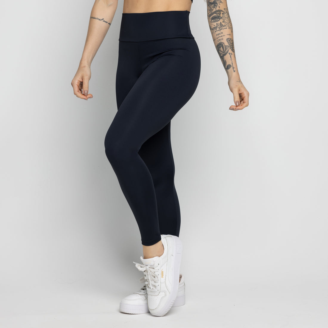 Calça Legging Not So Basic Preto - VEKYO