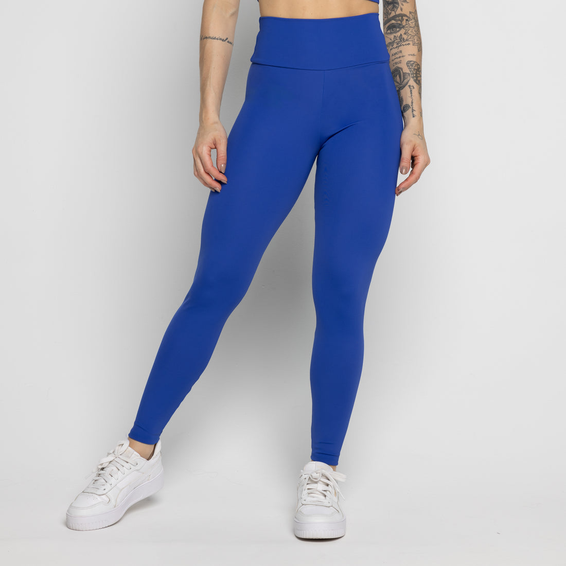 Calça Legging Not So Basic Royal - VEKYO