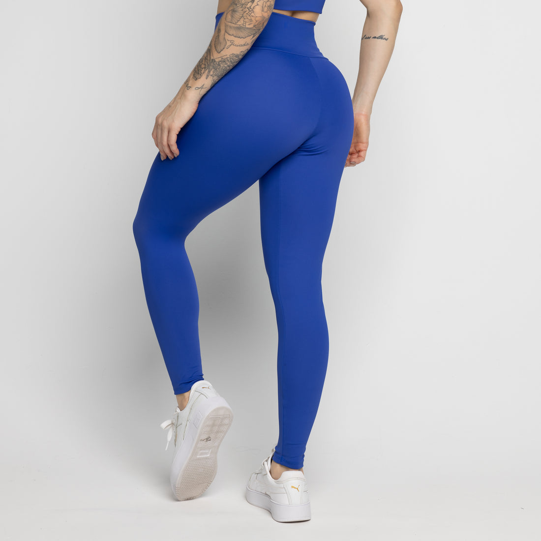Calça Legging Not So Basic Royal - VEKYO