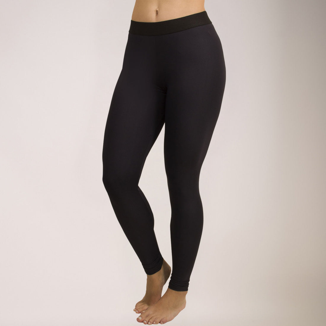 Calça Térmica Feminina Proteção UV+ Preto - VEKYO