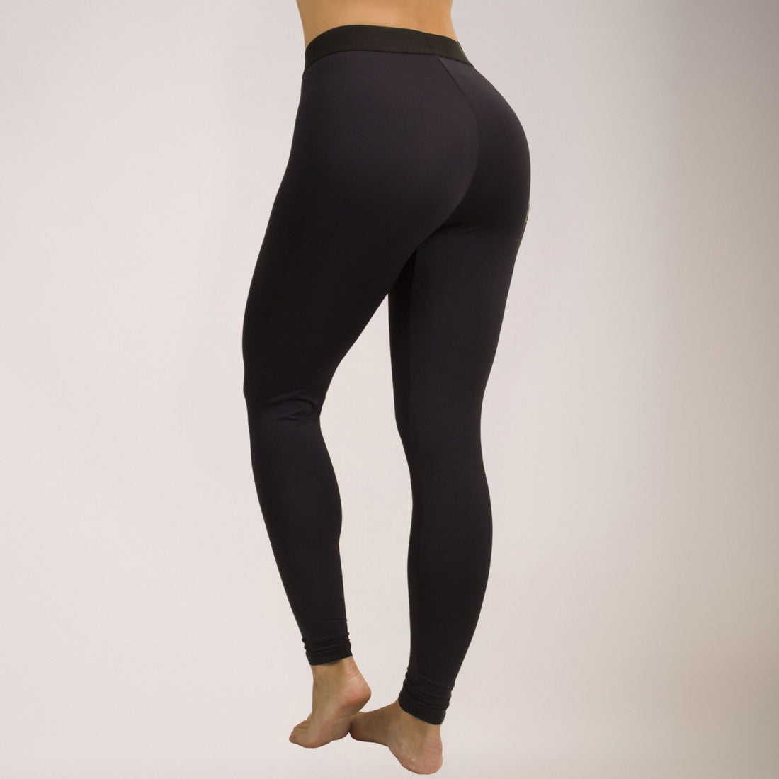 Calça Térmica Feminina Proteção UV+ Preto - VEKYO