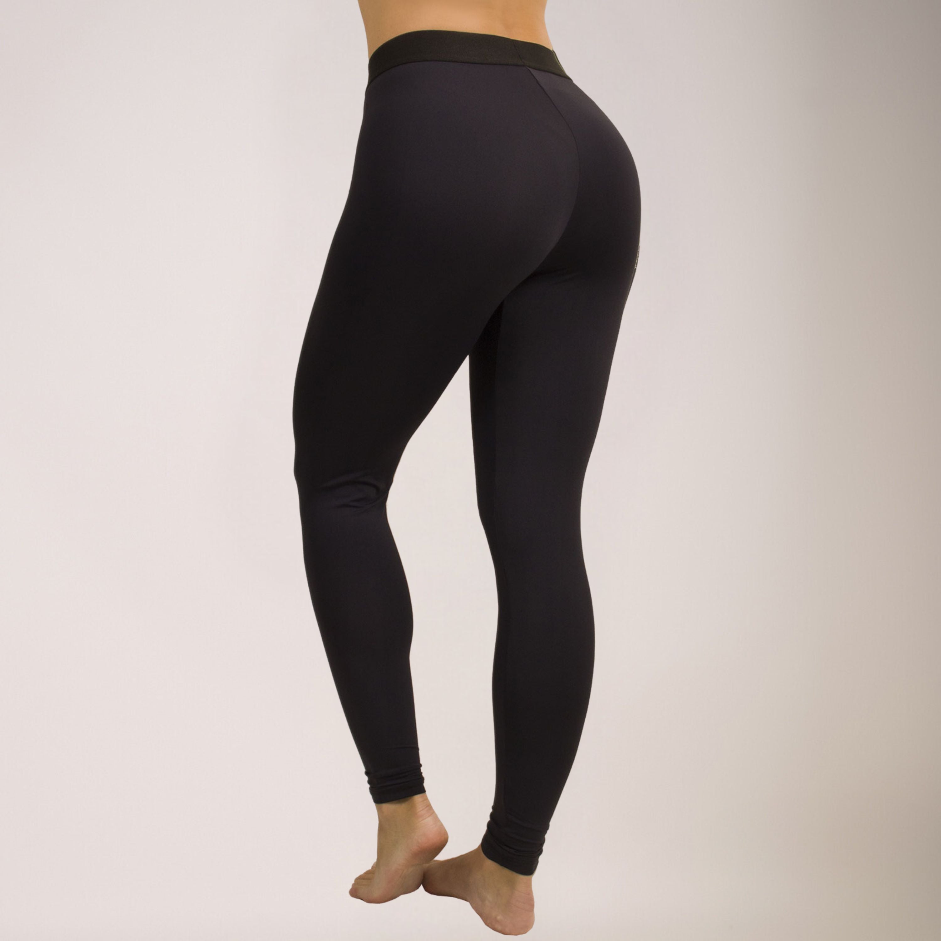 Calça Térmica Feminina Proteção UV+ Preto - VEKYO