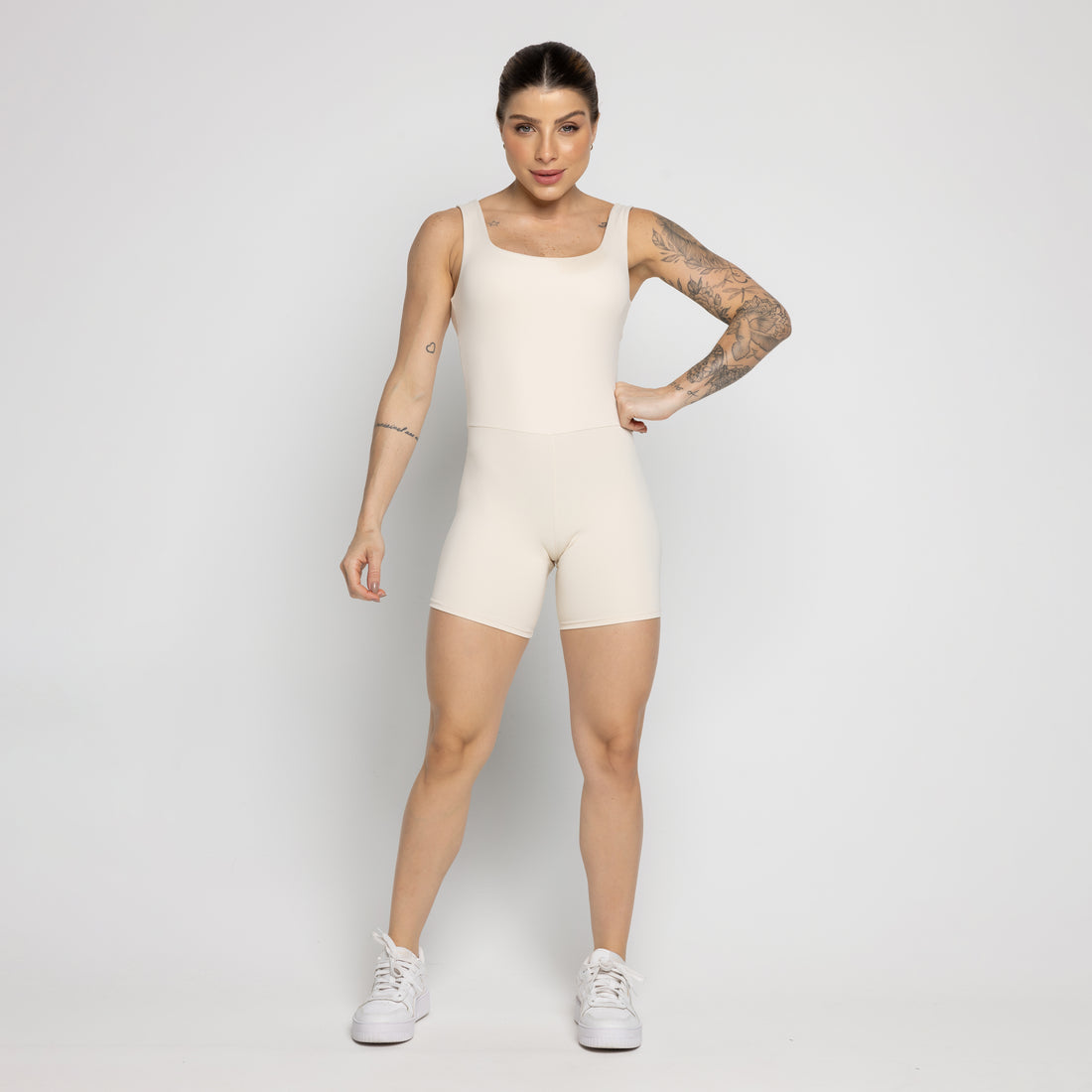 Macaquinho Fitness Not So Basic Off - VEKYO