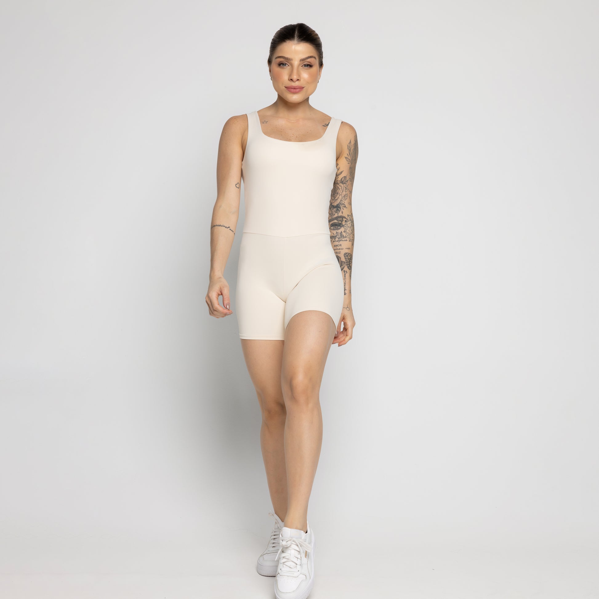 Macaquinho Fitness Not So Basic Off - VEKYO