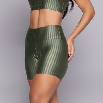 Short Fitness New Zig Verde - VEKYO