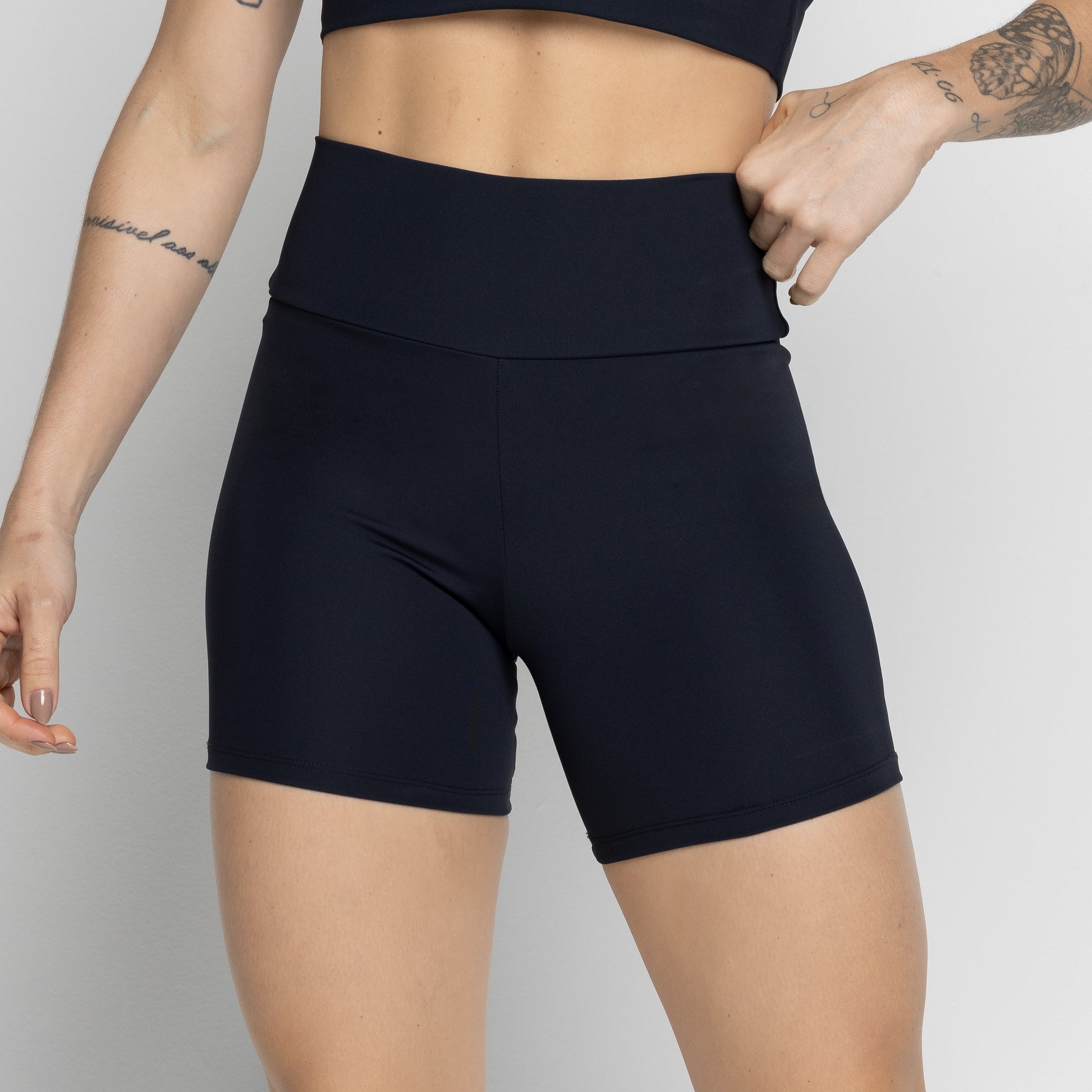 Short Fitness Not So Basic Preto - VEKYO