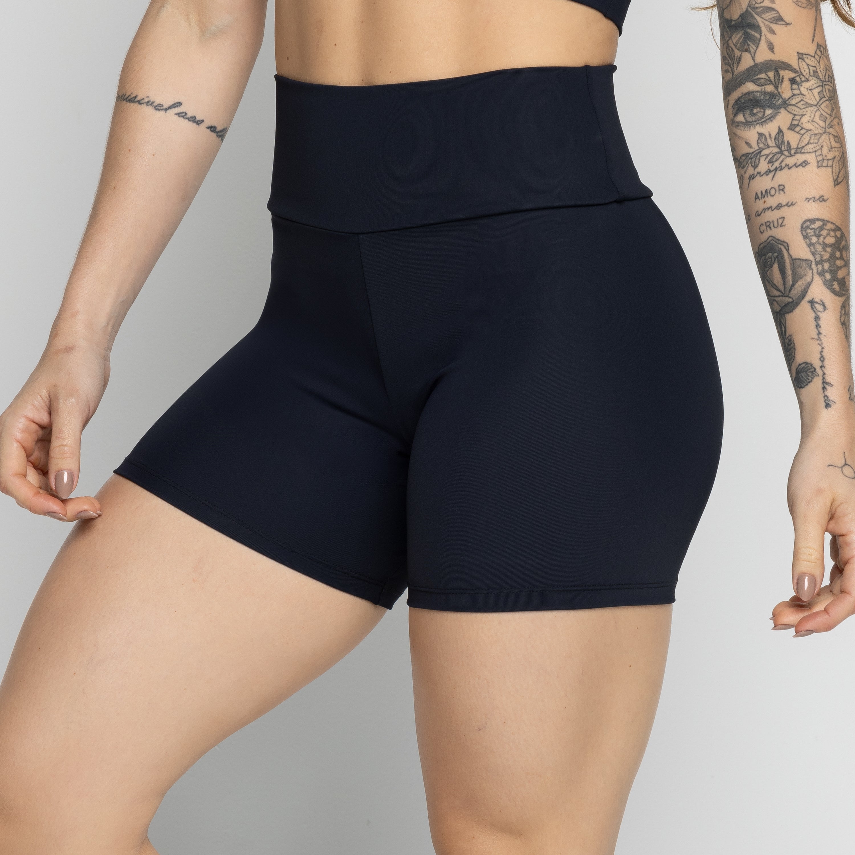 Short Fitness Not So Basic Preto - VEKYO
