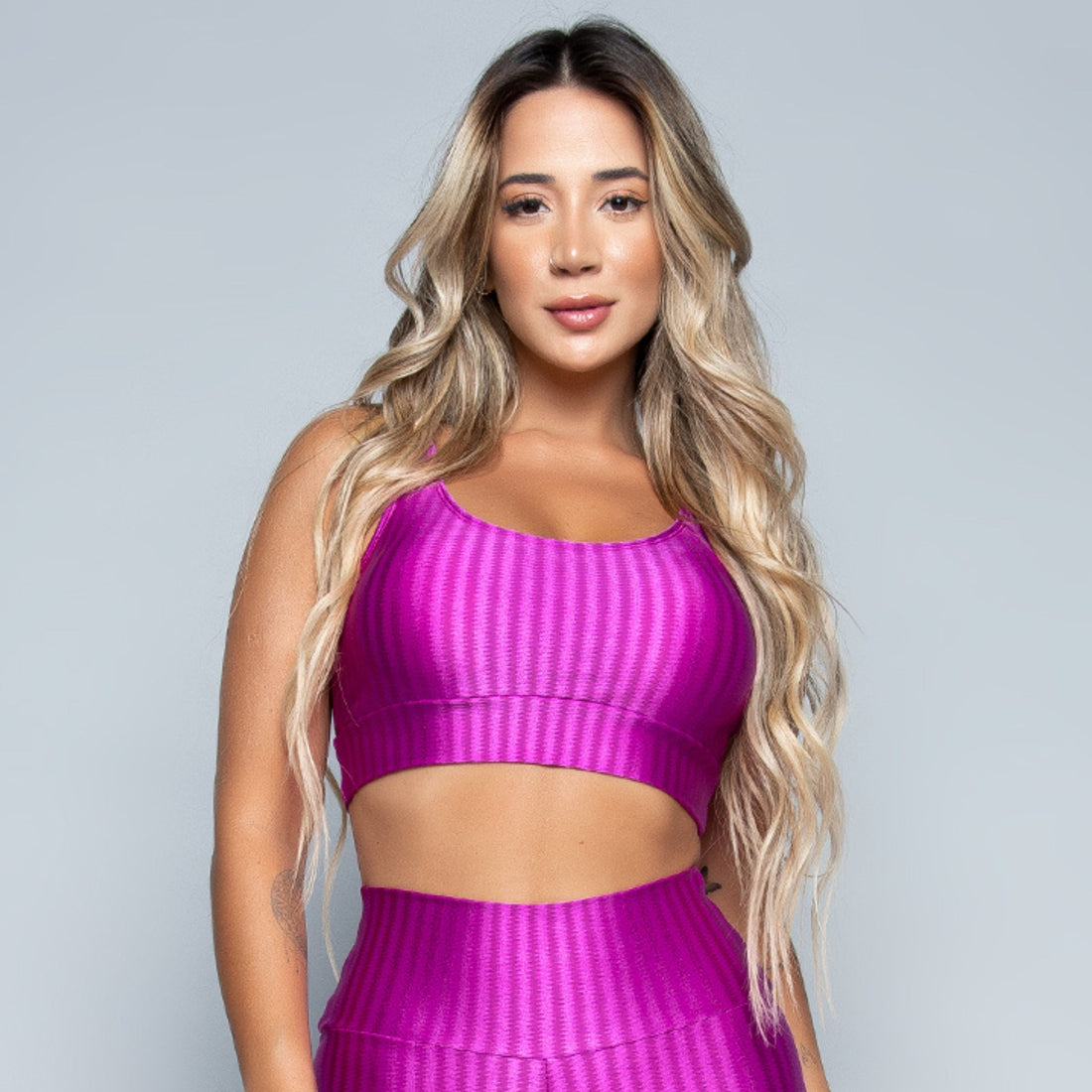 Top Fitness New Zig Com Bojo Removível Jaipur - VEKYO