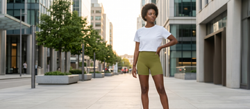 Short Fitness Not So Basic Pistache: A Tendência Fresh e Versátil para Mulheres Modernas em 2025