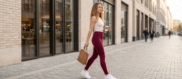 Por que investir na Calça Legging Not So Basic Vinho da Vekyo pode transformar seu estilo em 2025?