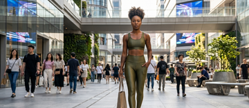 Como usar o Top Fitness New Zig Com Bojo Removível Verde para montar looks de treino que valorizam e dão segurança