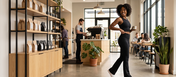 Como usar Calça Flare Peluciada Bailarina Preto Vekyo para unir conforto, elegância e autoestima no seu guarda-roupa?
