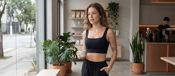 Como Combinar o Top Fitness Not So Basic Preto da Vekyo: Dicas de Estilo Essenciais para 2025