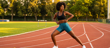 Short Fitness New Zig Azul: como montar looks que alongam a silhueta e deixam o treino mais estiloso