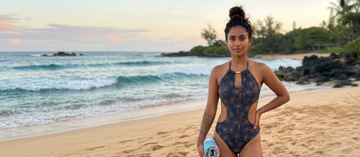 Maiô Engana Mamãe Estampado Marinho: como escolher o modelo que valoriza suas curvas e te deixa pronta para o verão