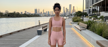 Short Fitness New Zig Rosa Claro: como montar looks fitness estilosos, frescos e femininos para treinar em 2026