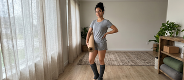Polaina Fitness Aeróbica Chumbo: como criar um look esportivo estiloso, confortável e atual em 2026