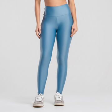 Calça Legging Fitness ESSENTIAL Azul Claro