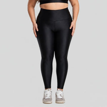 Calça Legging Plus Size ESSENTIAL Preto
