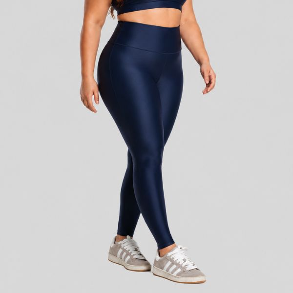 Calça Legging Plus Size ESSENTIAL Marinho