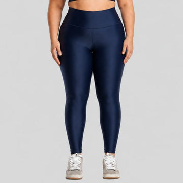 Calça Legging Plus Size ESSENTIAL Marinho