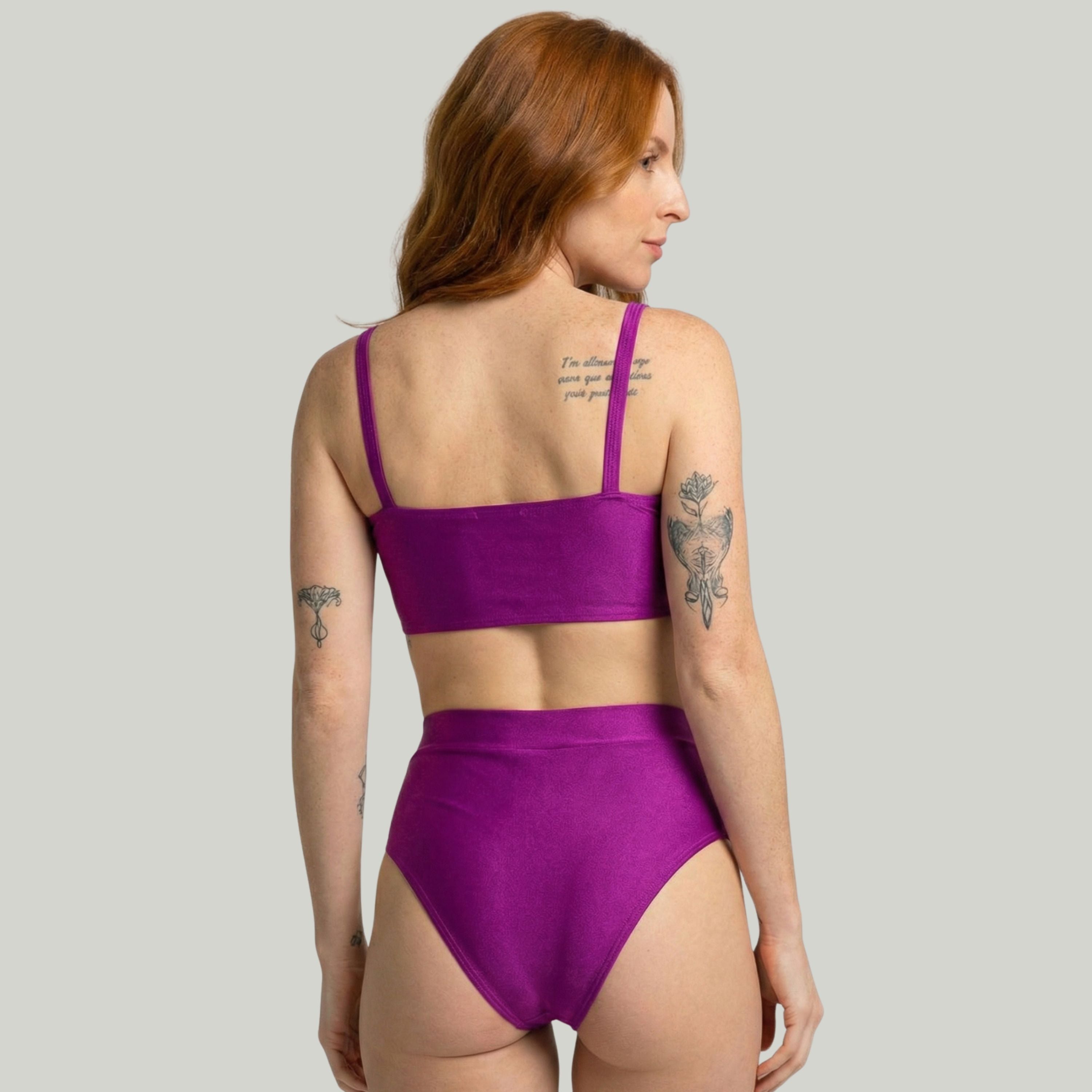 Biquíni Top Faixa Cintura Alta Jaipur - VEKYO