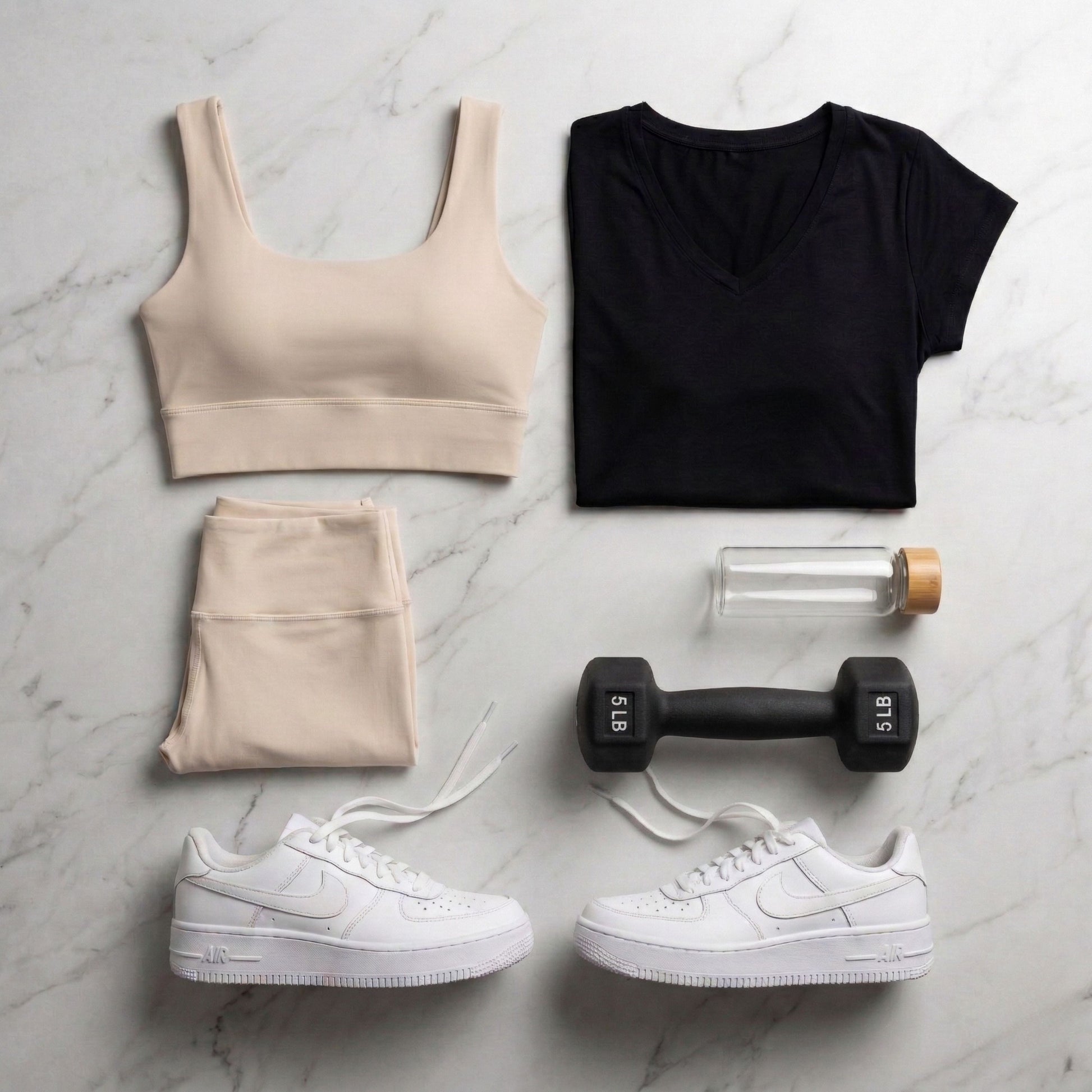 Kit Top + Calça Zero Transparência + Blusa Off - VEKYO
