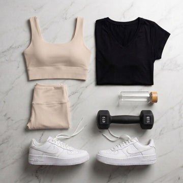Kit Top + Calça Zero Transparência + Blusa Off - VEKYO
