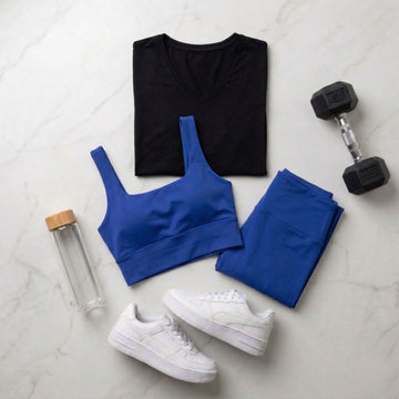 Kit Top + Calça Zero Transparência + Blusa Royal - VEKYO
