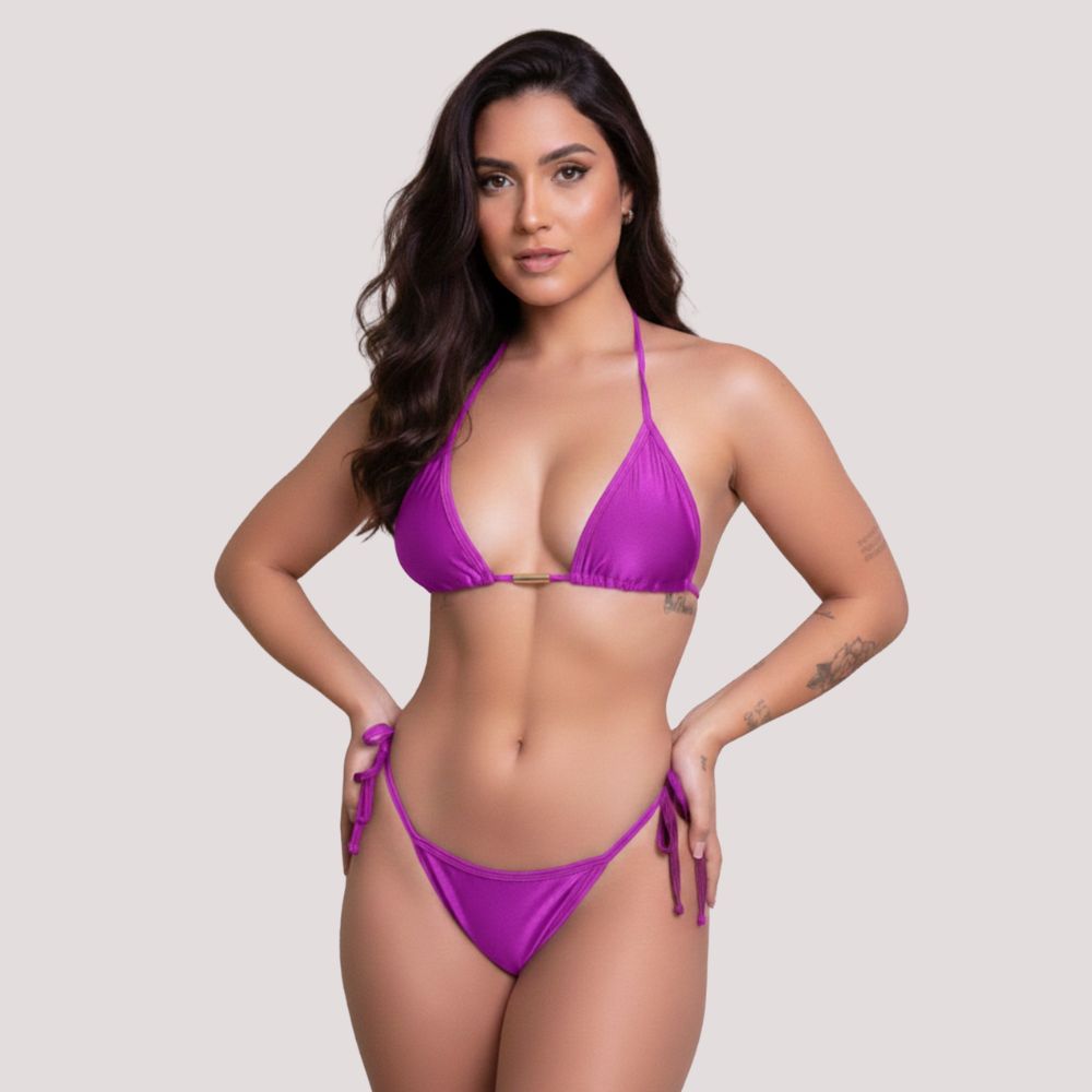 Biquíni Cortininha Fio Jaipur