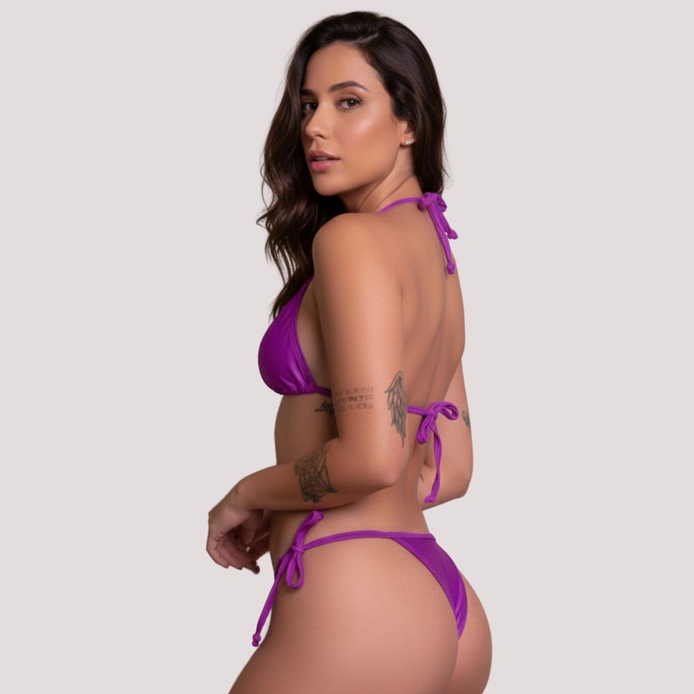 Biquíni Cortininha Fio Jaipur