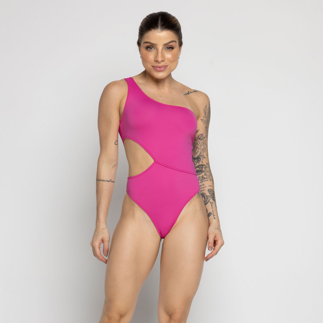 Maiô Ombro Só Rosa - VEKYO