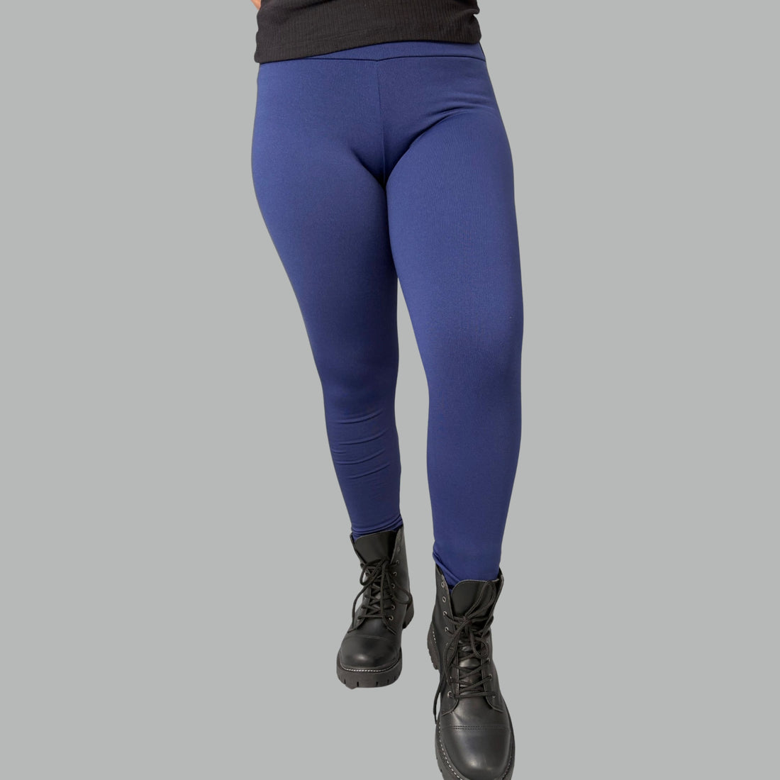 Calça Legging Peluciada Marinho
